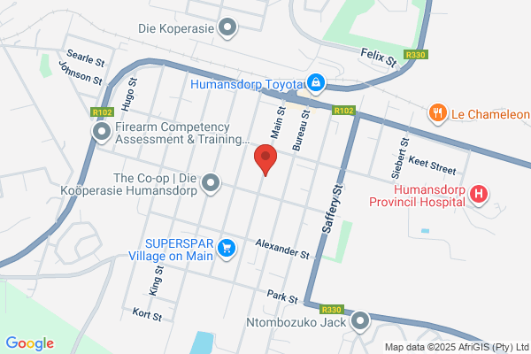 Standard Bank ( Humansdorp )