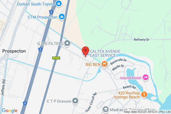 Avenue East Service Station