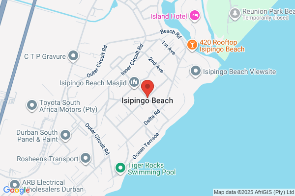 S Mudely-isipingo Beach