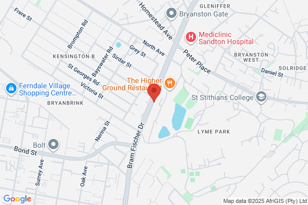 Car service city RANDBURG BRANCH