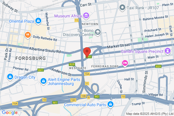 Fleetyre Jhb central