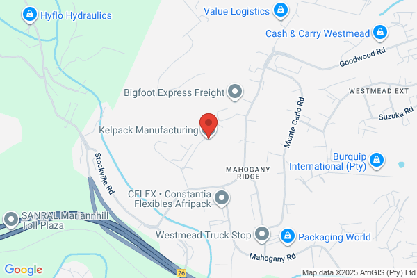 Kelpack Manufacturing (Pty) Ltd