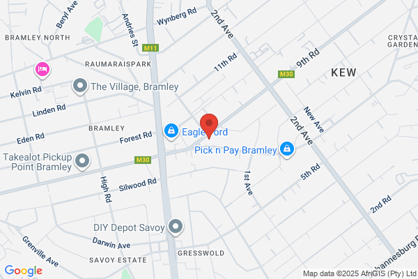 Kew Service Station