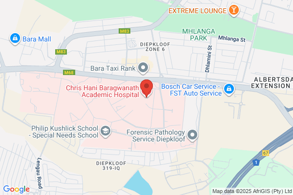 Chris Hani Baragwanath Hospital