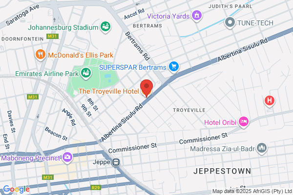Troyeville Hotel