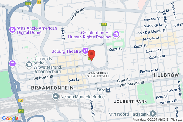 IEC Johannesburg Metro - Braamfontein