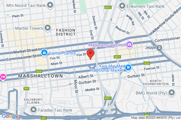 Bks (pty) Ltd - Johannesburg