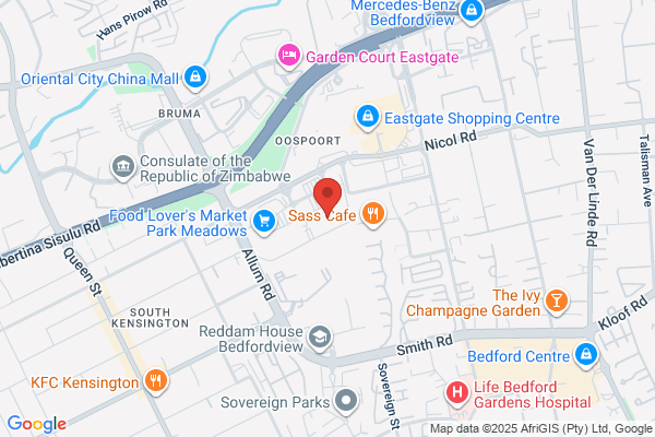 South African National Blood Services (Bedfordview)