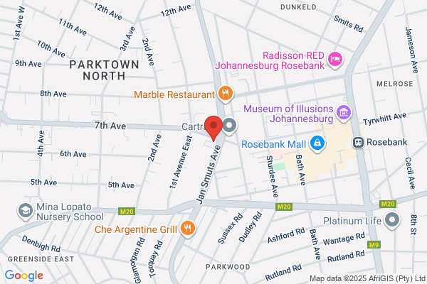 Regus - Johannesburg, Rosebank Corner