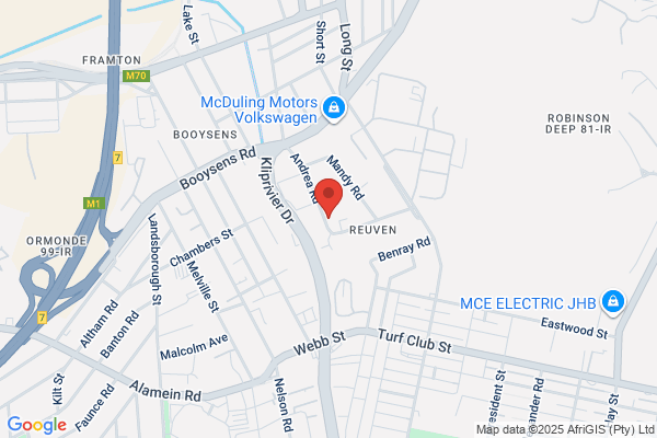 Eurocool (Pty) Ltd- Booysen
