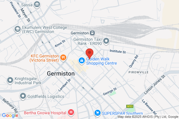 KFC Germiston Golden Walk Mall