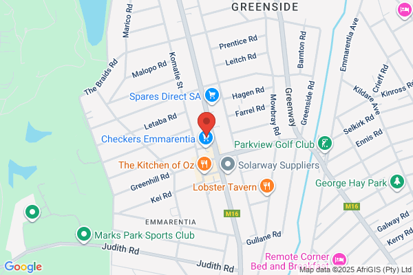 Barneys Paint (Emmarentia)