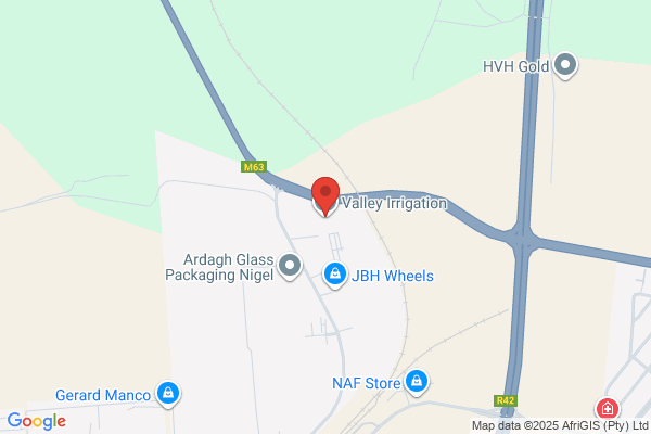 Valley Irrigation Of (sa) (pty) Ltd