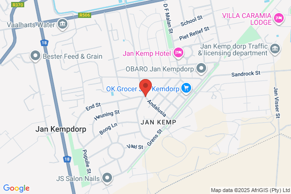 Jan Kemp CHC