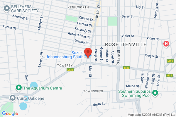 Suzuki JHB South & GWM JHB South