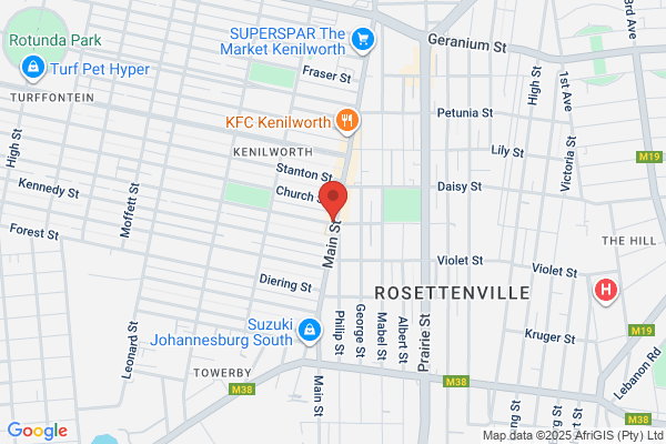 Bimbos - Rosettenville