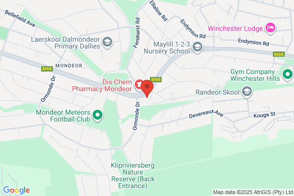 Mondeor Dental - DR MM Peer