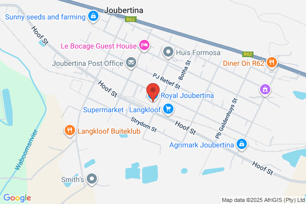 Joubertina Bakkery & Meule
