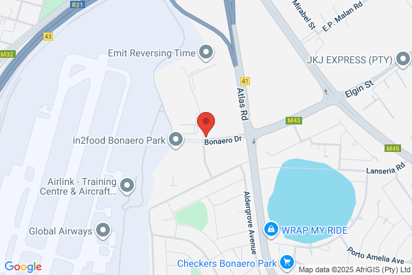 DHL Global Forwarding SA (Pty) Ltd-Johannesburg