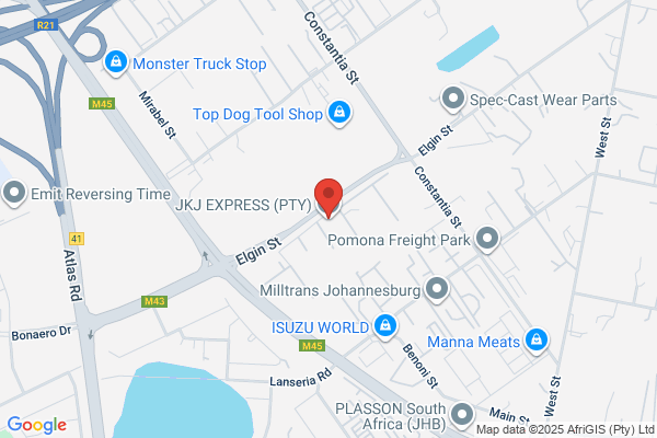 J K J Express (Pty) Ltd