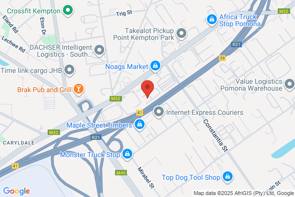 Dangerous Goods International SA (Pty) Ltd