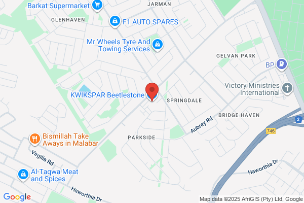 Kwikspar (Beetlestone)