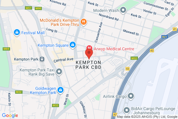 South African National Blood Services (Kempton Park)