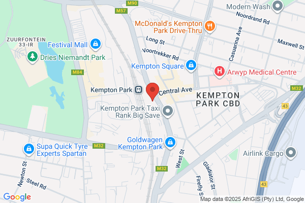 KFC Kempton Park Cbd