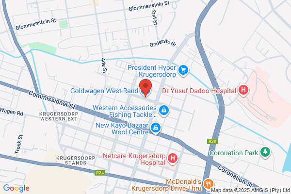 Goldwagen (Krugersdorp West Rand)