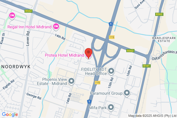 Protea Hotel by Marriott Roodepoort