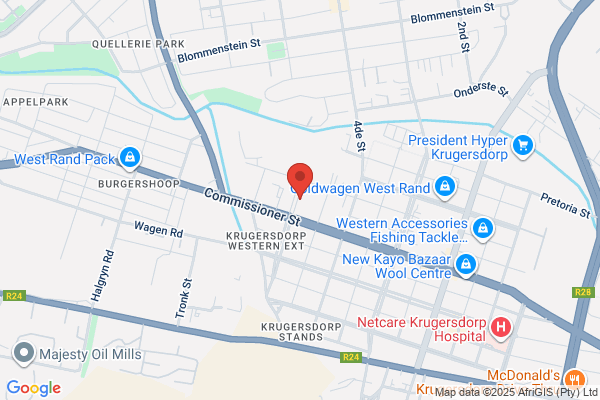 Justice Krugersdorp