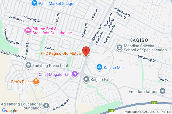 KFC Kagiso Old Mutual