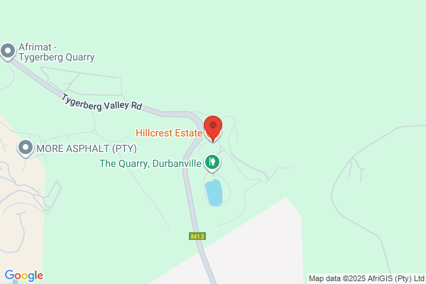 Hillcrest Estate (Durbanville) (Pty) Ltd