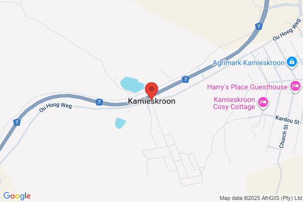 Kamieskroon Slaghuis