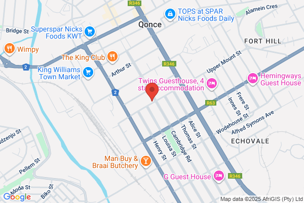 Naidoo Ck Fruit Shop
