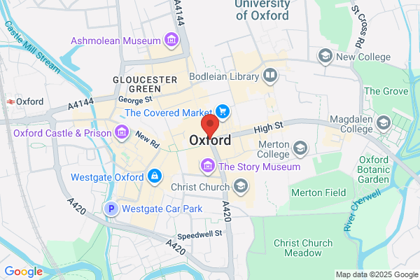 Oxford Gcilitshane