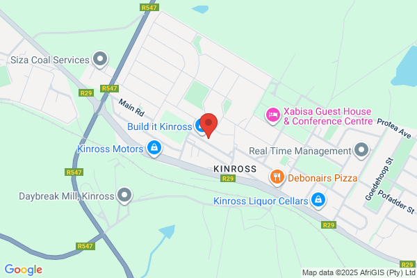 Kinross Droogskoonmakers