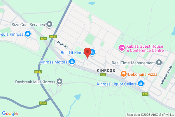 Kinross Mini Market