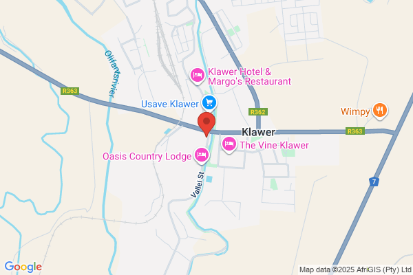 Municipality Klawer