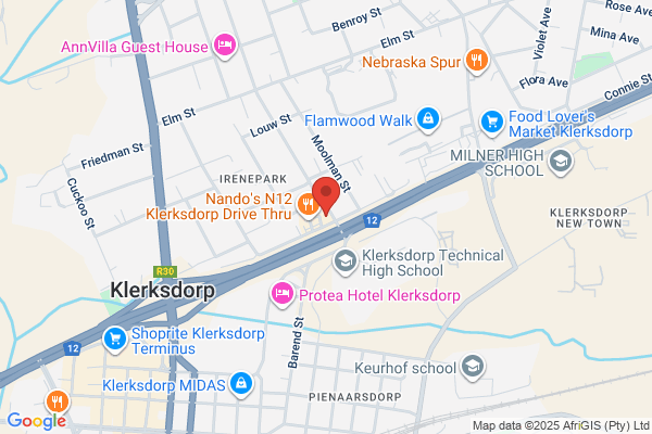 KFC Klerksdorp (Latham Street)