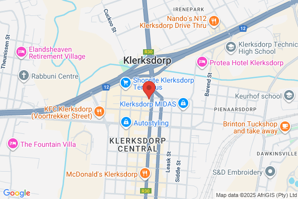 Betfred Klerksdorp Terminus