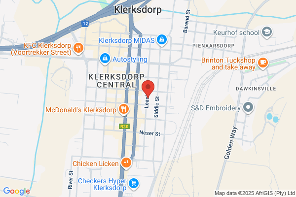 Dr Kenneth Kaunda Health District Office