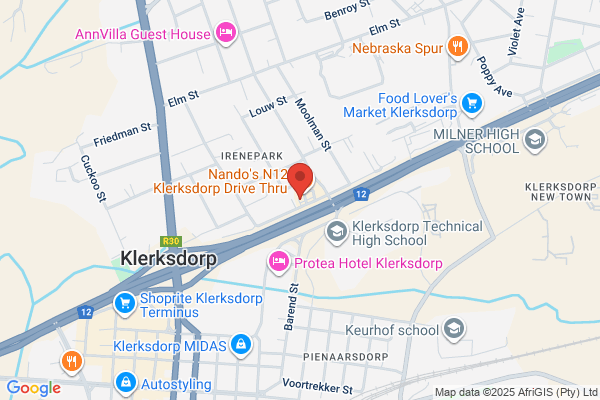 Pizza Hut Klerksdorp