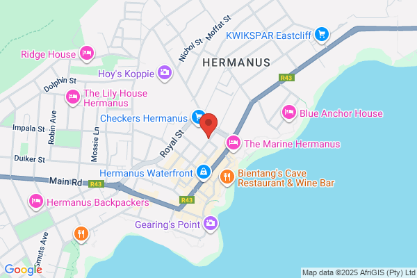 Hermanus Tourism Bureau