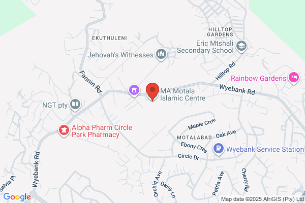 M A Motala Islamic Education Centre