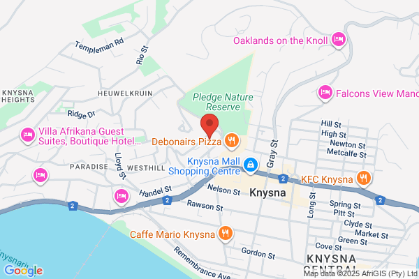 Garden Route Accommodation Centre