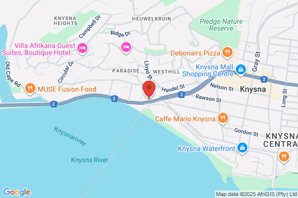 Knysna Waterfront Backpackers