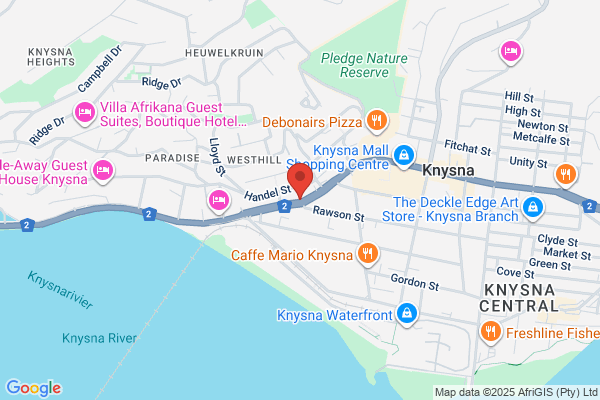 Reid's Knysna Removals Cc
