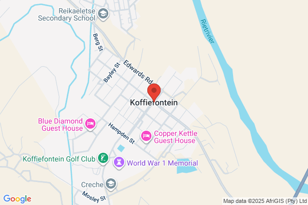 Agriculture (Koffiefontein)