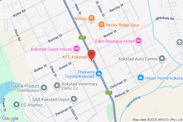 KFC Kokstad (Hope Street)